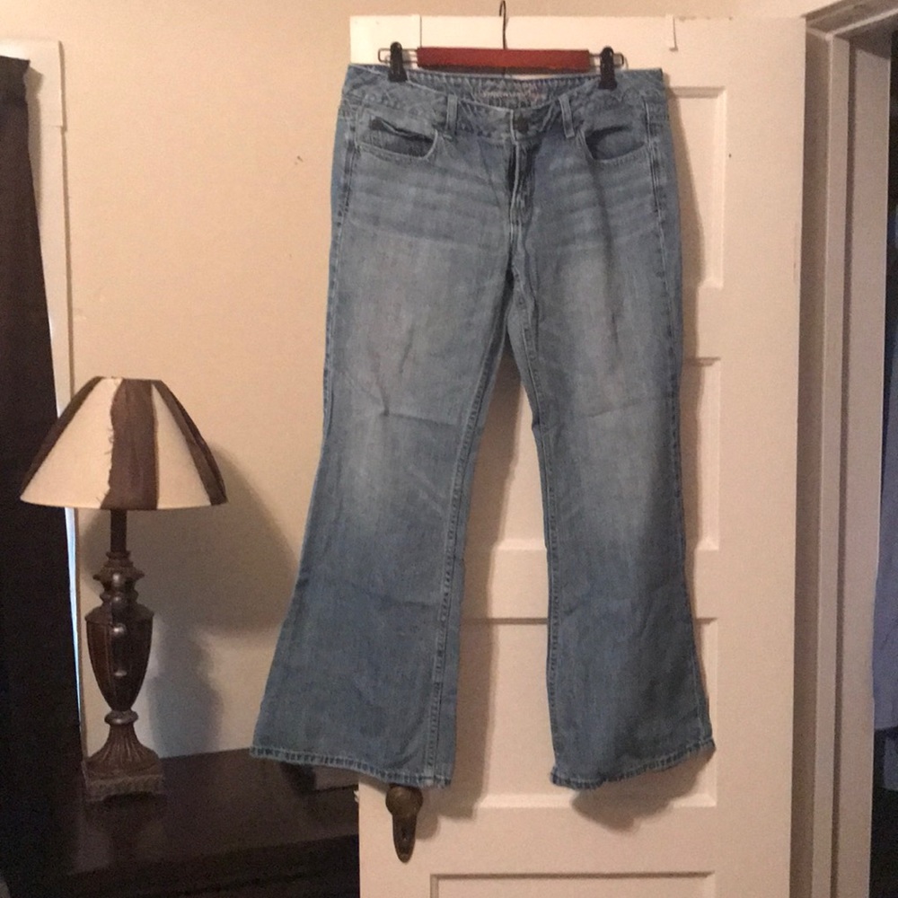 American Eagle Hipster Flare size 10 short